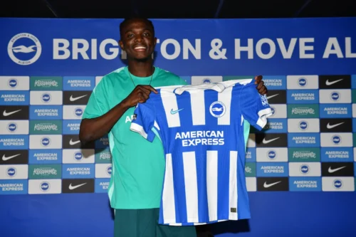 Brighton henter ny spiller.