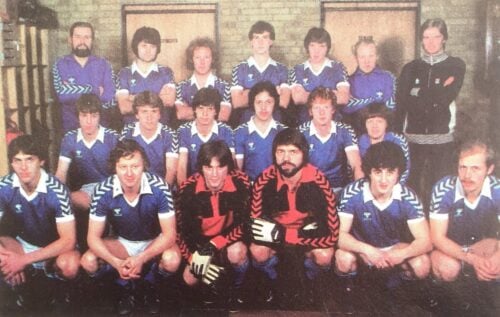 Fremad Amager anno 1981.