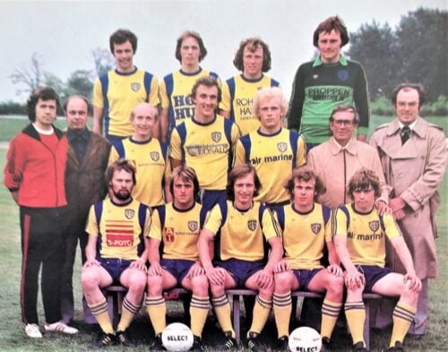 Lars Lundkvist startede i Skovbakken.