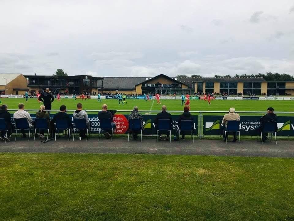 Elijah Just var med, da Helsingør i juli 2020 sikrede sig oprykning til 1. division mod Jammerbugt FC. Han blev erstattet af Anosike Ementa i minut nummer 90.