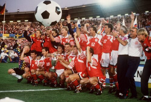 Peter Nielsen triumferede med Danmark.