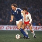 Alan Brazil kyssede døden.