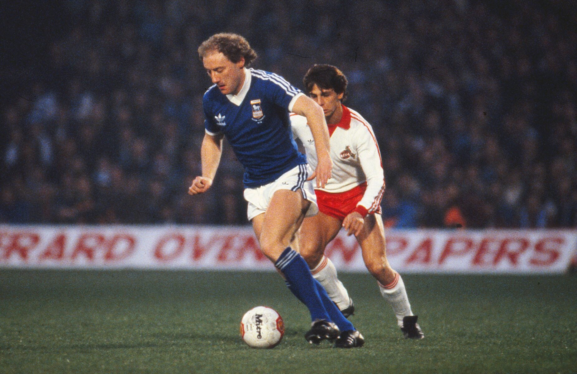 Alan Brazil kyssede døden.