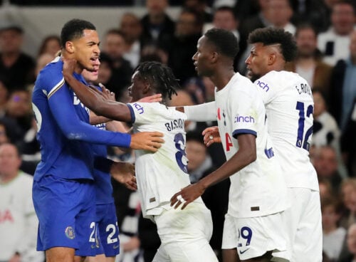 Tottenham tager afsked med ham.