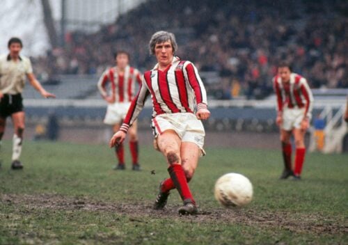 Alan Woodward fik ingen landskampe for England.