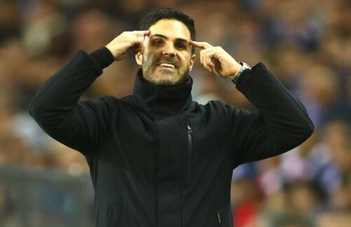 Mikel Arteta og Arsenal kan glæde sig over en snarlig handel, hvis alt går ret til.