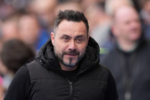 Roberto de Zerbi og Tottenham har ikke tænkt sig at stoppe med at hente spillere.