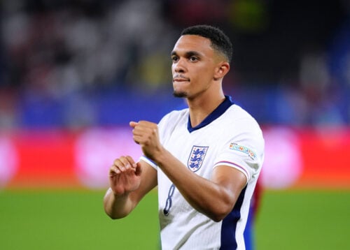 Trent Alexander-Arnold er endnu engang blevet forbigået.