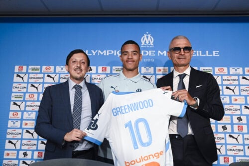 Mason Greenwood er nået til enighed med AS Roma.