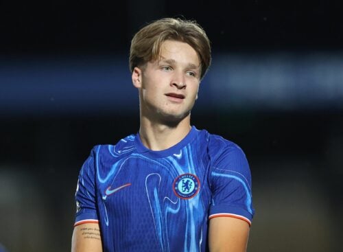 Chelsea sælger angriber.