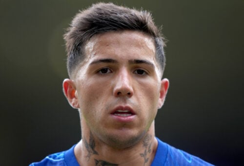 Enzo Fernandez vil gerne videre til Real Madrid.