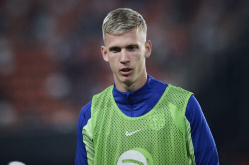 Dani Olmo er tæt på et vildt skifte.