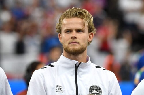 Morten Hjulmand er tæt på et skifte til AC Milan.