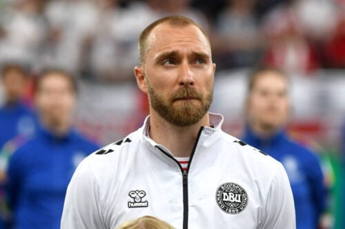 Der er nyt om Christian Eriksen.