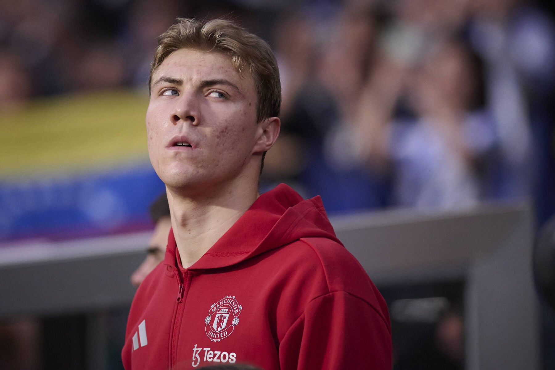 Manchester United er ved at begå samme fejl som med Rasmus Højlund.