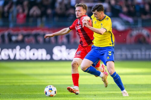 Benjamin Tahirovic er på blokken hos selveste Borussia Dortmund.