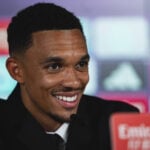 Hvad byder fremtiden på for Trent Alexander-Arnold? Nu bliver han sat i forbindelse med et skifte til de engelske mestre fra Arsenal.