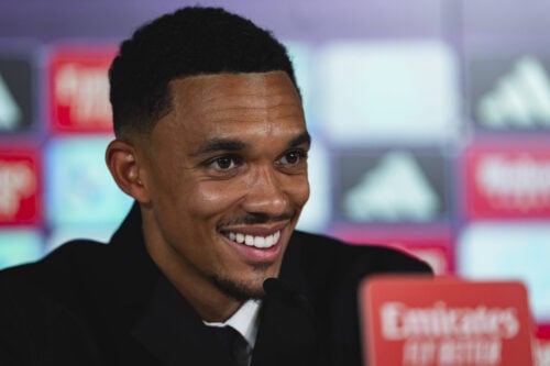 Hvad byder fremtiden på for Trent Alexander-Arnold? Nu bliver han sat i forbindelse med et skifte til de engelske mestre fra Arsenal.