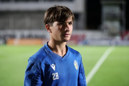 Andria Bartishvili er blevet sat i forbindelse med et skifte til Arsenal.