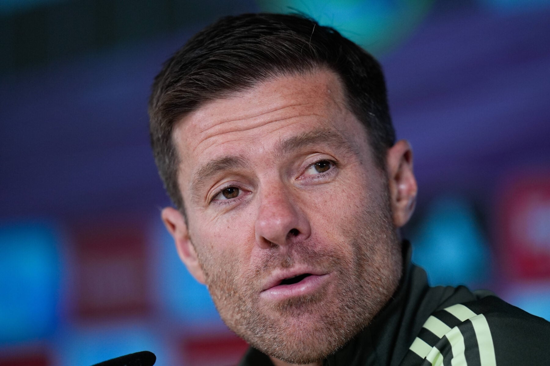 Der blev vendt tomlen ned til Xabi Alonso hos Liverpool.