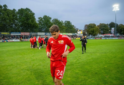 Robert Skov ser ud til at være en færdig mand i Union Berlin, hvor situationen ser meget usikker ud. Venter et Superliga-comeback?