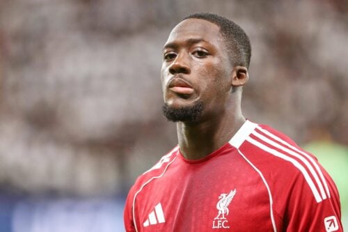 Det er nu officielt, at Ibrahima Konaté forlader Liverpool ved kontraktudløb efter fem sæsoner i den røde trøje