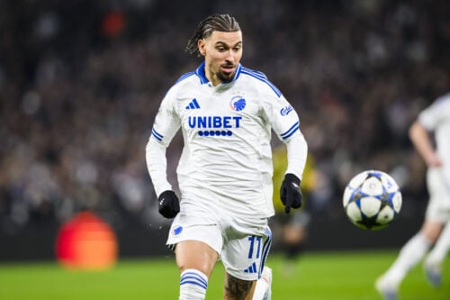 Jordan Larsson er færdig i FC København.