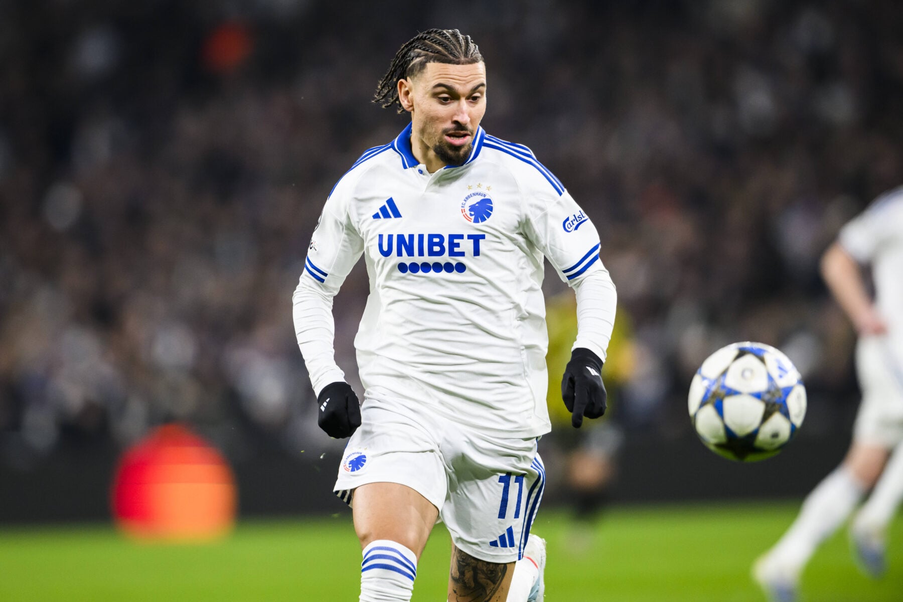 Jordan Larsson er færdig i FC København.