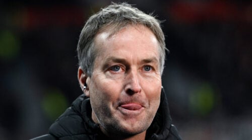 Kasper Hjulmand kan være tæt på sit næste job.