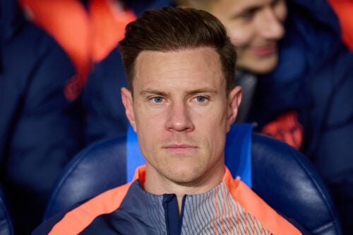 Marc-André ter Stegen meldes på vej videre.