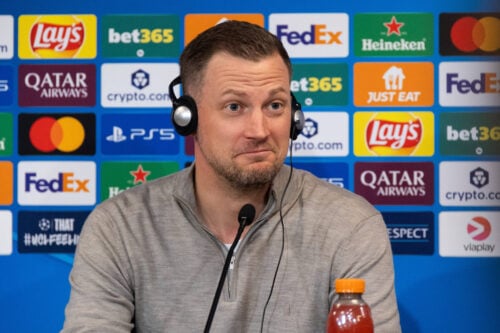 Jacob Neestrup på rov i Chelsea.