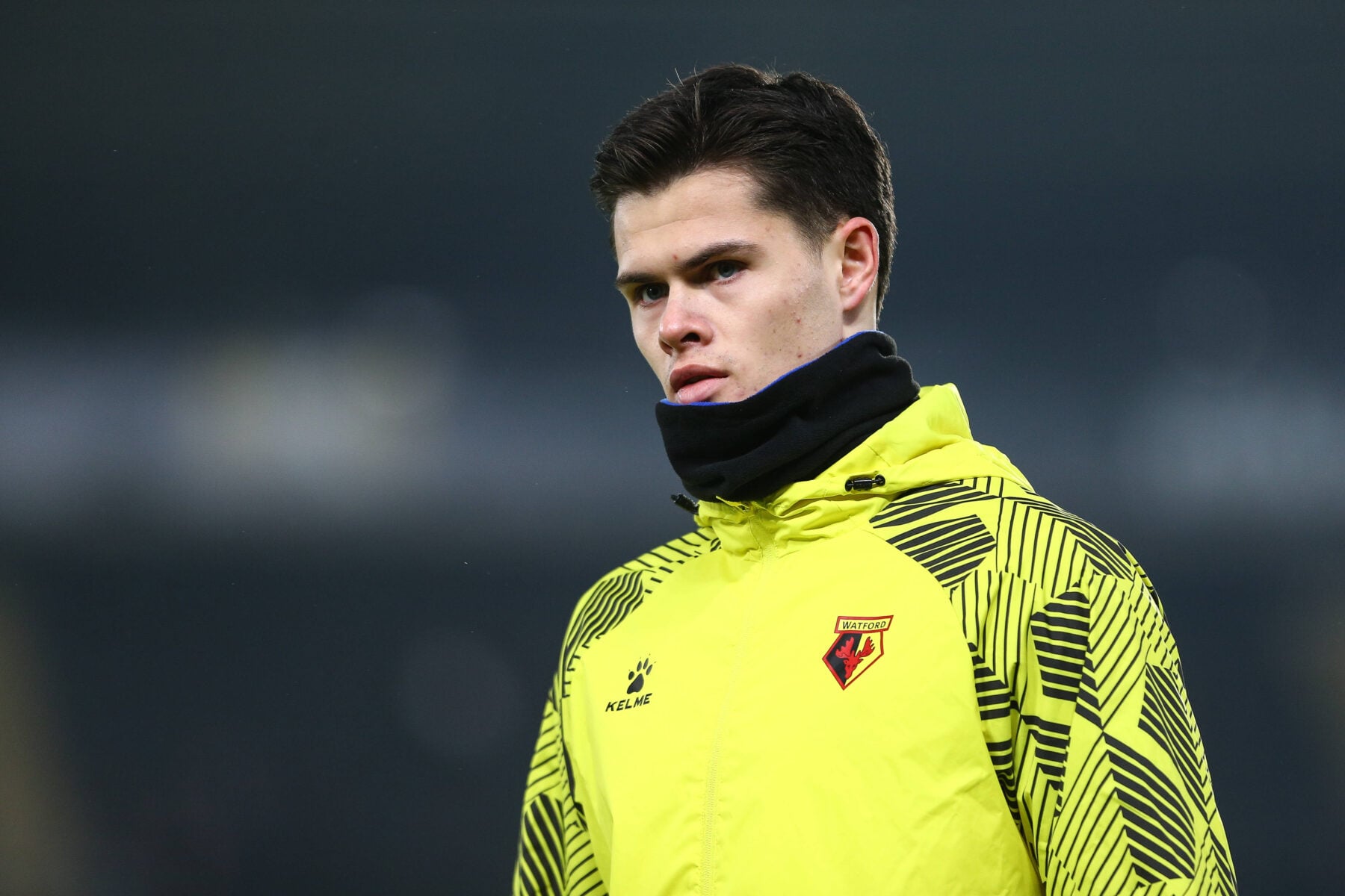 Luca Kjerrumgaard vender tilbage til Italien.