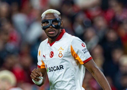 Victor Osimhen har selv taget ordet.