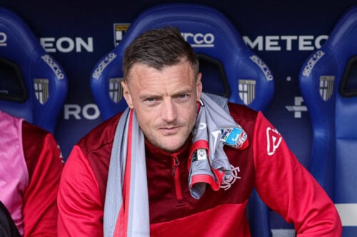 Jamie Vardy fortsætter efter alt at dømme i England.