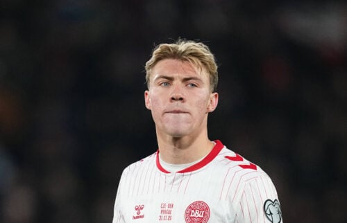 Rasmus Højlund trækker overskrifter efter ærligt interview.