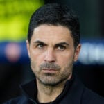 Mikel Arteta og Arsenal har angiveligt vundet transferkampen.
