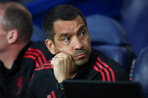 Giovanni van Bronckhorst er tæt på at lande et nyt job.