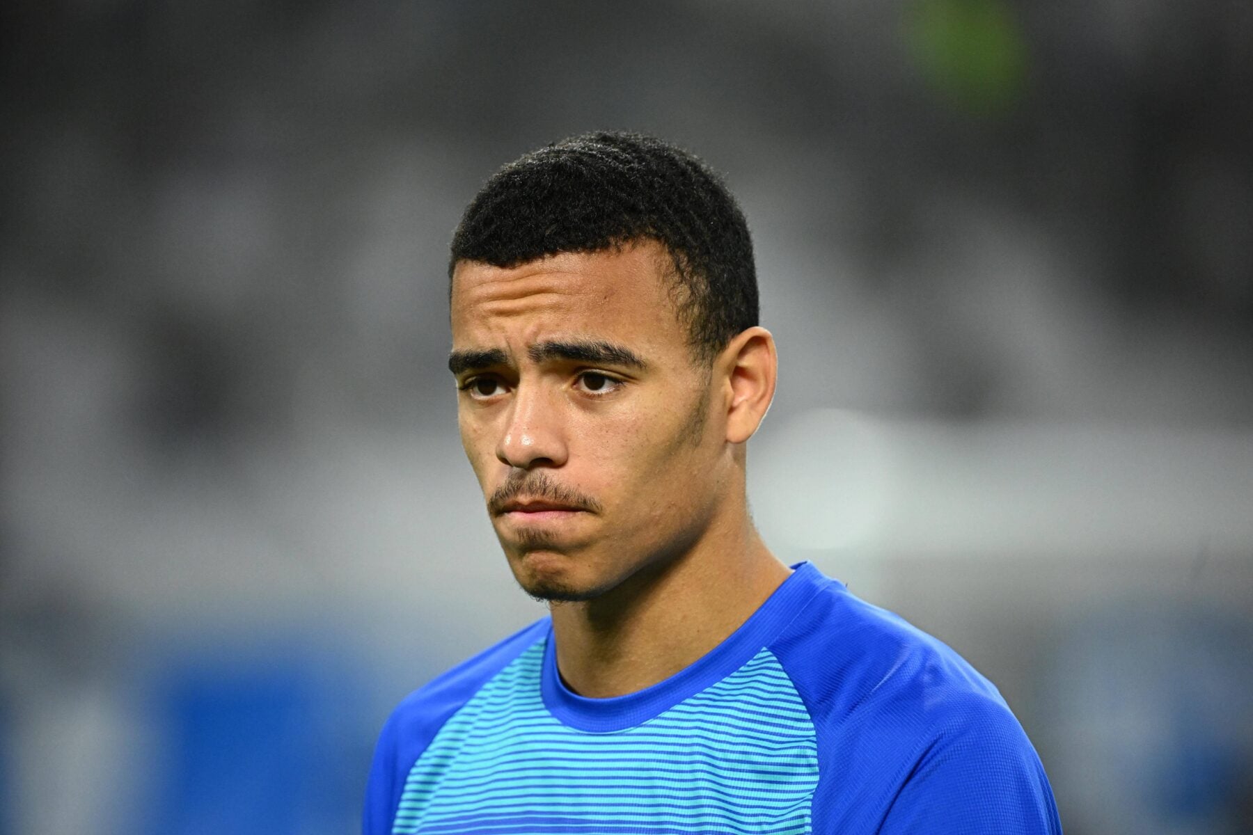 Mason Greenwood vil gerne blive i Marseille.