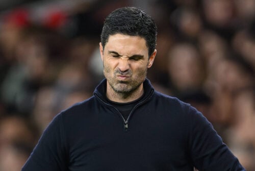 Mikel Arteta og Arsenal kan få handlen spoleret.