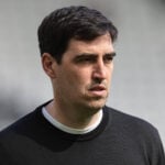 Andoni Iraola og Liverpool må angiveligt se sig slået i kampen om Nico Schlotterbeck fra Borussia Dortmund.