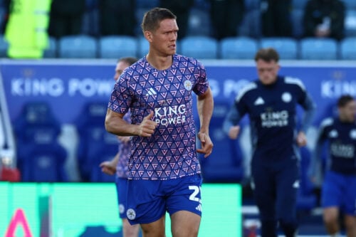 Jannik Vestergaard har efter alt at dømme spillet sin sidste kamp i Leicester, der er rykket helt ned i tredjebedste engelske række.