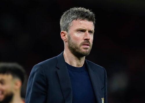 Michael Carrick og Manchester United arbejder på sommerens store transfer.