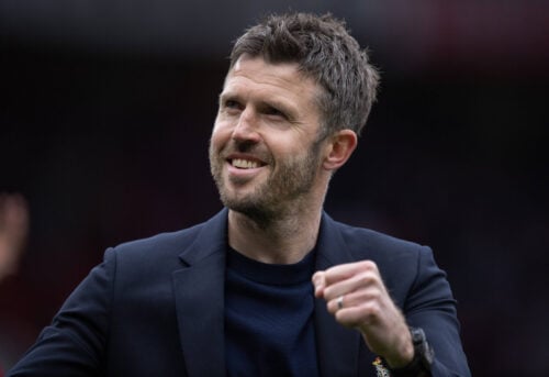 Michael Carrick og Manchester United er tæt på en stor handel.