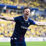Patrick Mortensen har fået en god start i Brøndby.