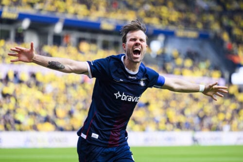 Patrick Mortensen har fået en god start i Brøndby.