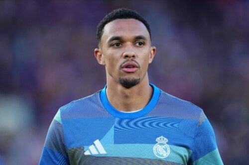 Trent Alexander-Arnold meldes tæt på et skifte til Real Madrid.