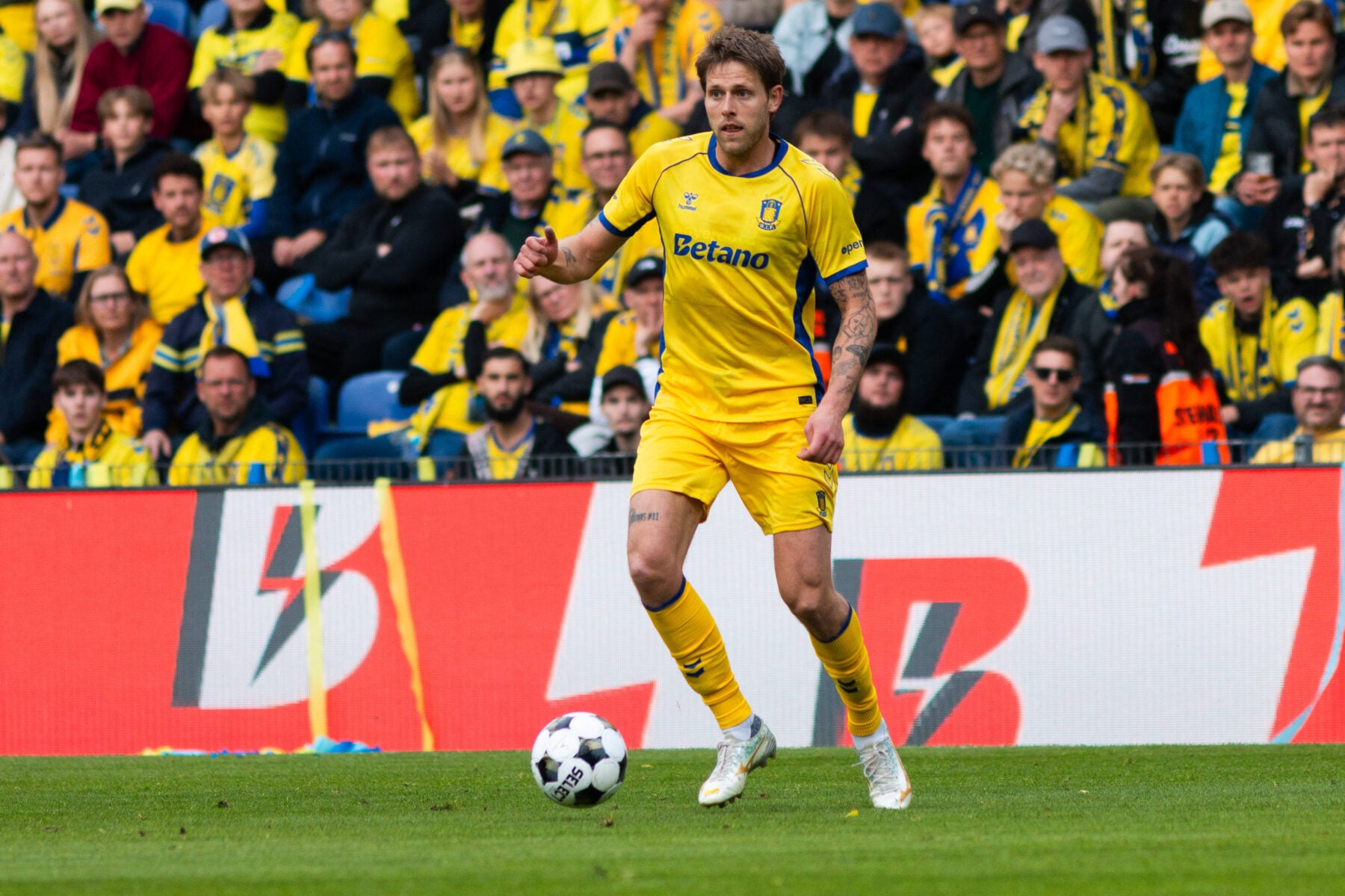 Nicolai Vallys kan snart være fortid i Brøndby IF.