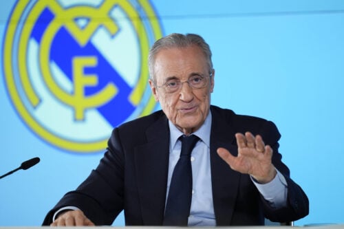 Florentino Perez vil hente stjerne til Real Madrid.