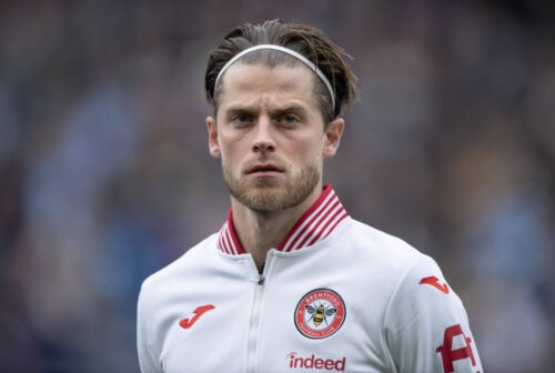 Mathias Jensen er tæt på en overraskende transfer.