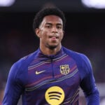 Alejandro Balde kan skifte til Manchester United.